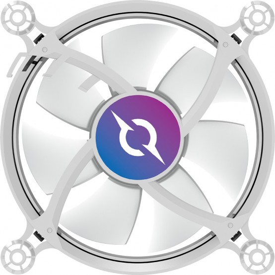 Ventilator Aqirys AQRYS_4P12SLI15WRGB Cetus 4P-12SLI15W-RGB