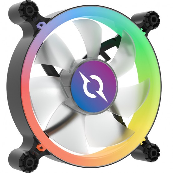 Ventilator Aqirys AQRYS_6P12SLI15BRGB Cetus 6P-12SLI15B-RGB