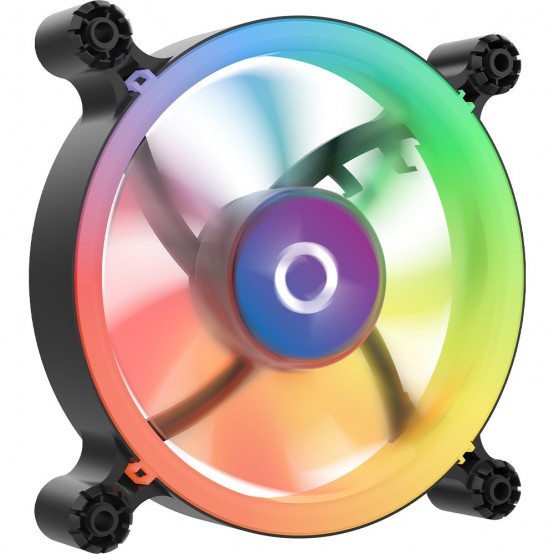 Ventilator Aqirys AQRYS_6P12SLI15BRGB Cetus 6P-12SLI15B-RGB