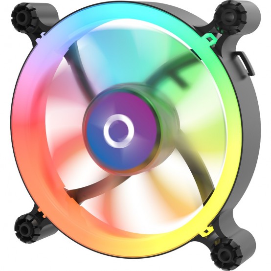 Ventilator Aqirys AQRYS_6P12SLI15BRGB Cetus 6P-12SLI15B-RGB