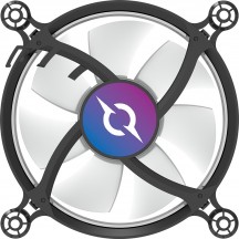 Ventilator Aqirys AQRYS_6P12SLI15BRGB Cetus 6P-12SLI15B-RGB