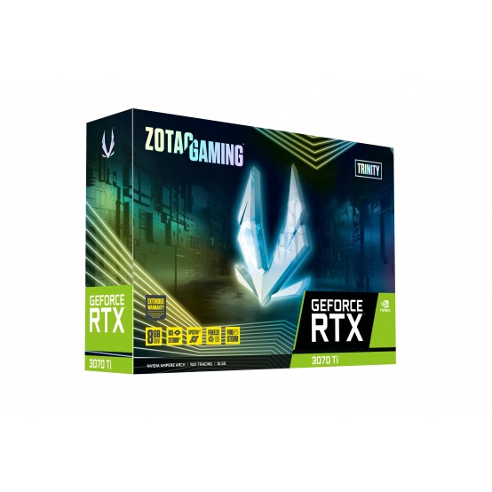 Placa video Zotac Gaming GeForce RTX 3070 Ti Trinity ZT-A30710D-10P