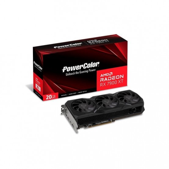Placa video PowerColor RX 7900 XT 20G RX 7900 XT 20G MBA