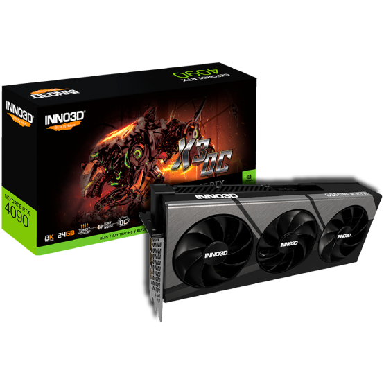 Placa video Inno3D GeForce RTX 4090 X3 OC N40903-246XX-18332989
