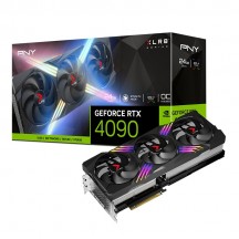 Placa video PNY GeForce RTX 4090 24GB OC XLR8 Gaming Verto EPIC-X RGB TF VCG409024TFXXPB1-O