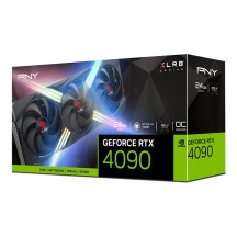 Placa video PNY GeForce RTX 4090 24GB OC XLR8 Gaming Verto EPIC-X RGB TF VCG409024TFXXPB1-O