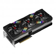 Placa video PNY GeForce RTX 4090 24GB XLR8 Gaming VERTO EPIC-X RGB Triple Fan DLSS 3 VCG409024TFXXPB1
