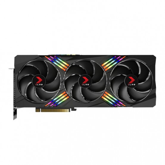 Placa video PNY GeForce RTX 4090 24GB XLR8 Gaming VERTO EPIC-X RGB Triple Fan DLSS 3 VCG409024TFXXPB1
