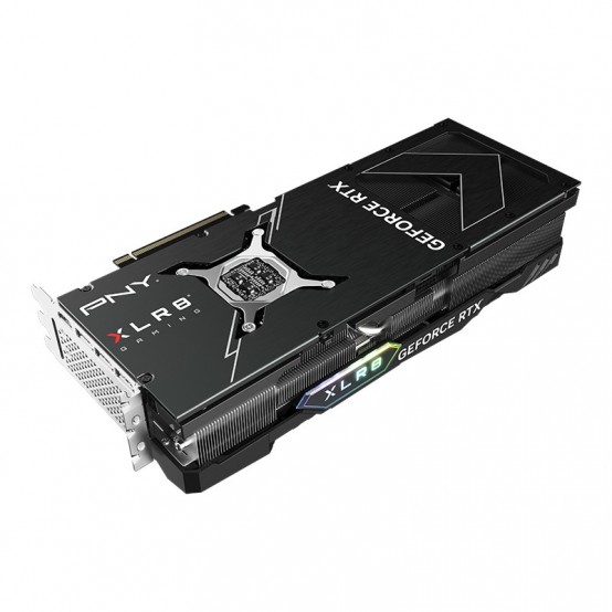 Placa video PNY GeForce RTX 4090 24GB XLR8 Gaming VERTO EPIC-X RGB Triple Fan DLSS 3 VCG409024TFXXPB1