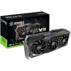 Placa video Inno3D GeForce RTX 4090 iChill X3 C40903-246XX-1833VA47
