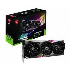 Placa video MSI GeForce RTX 4090 GAMING TRIO 24G V510-014R