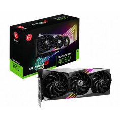 Placa video MSI GeForce RTX 4090 GAMING X TRIO 24G V510-006R