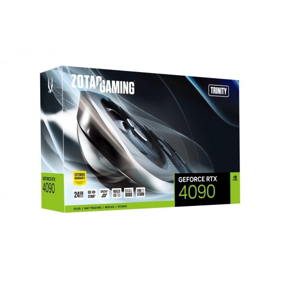 Placa video Zotac GeForce RTX 4090 Trinity ZT-D40900D-10P