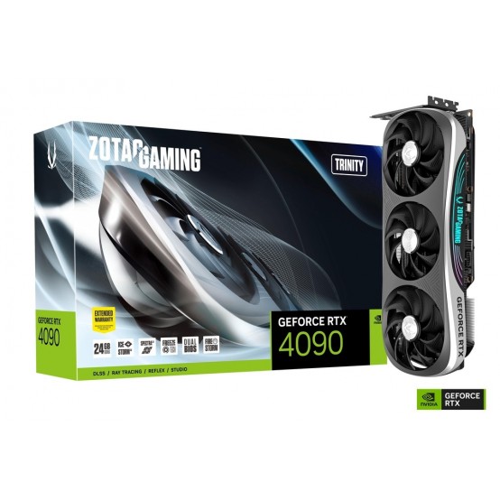 Placa video Zotac GeForce RTX 4090 Trinity ZT-D40900D-10P