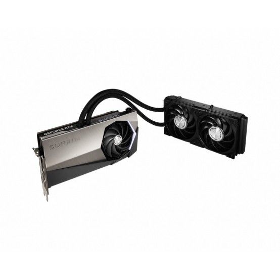 Placa video MSI GeForce RTX 4090 SUPRIM LIQUID X 24G V510-007R