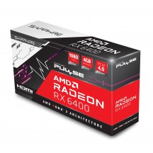 Placa video Sapphire PULSE AMD Radeon RX 6400 11315-01-20G