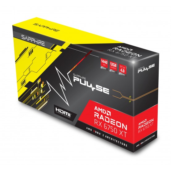 Placa video Sapphire PULSE AMD Radeon RX 6750 XT 11318-03-20G