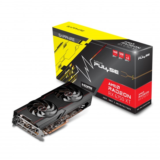 Placa video Sapphire PULSE AMD Radeon RX 6750 XT 11318-03-20G