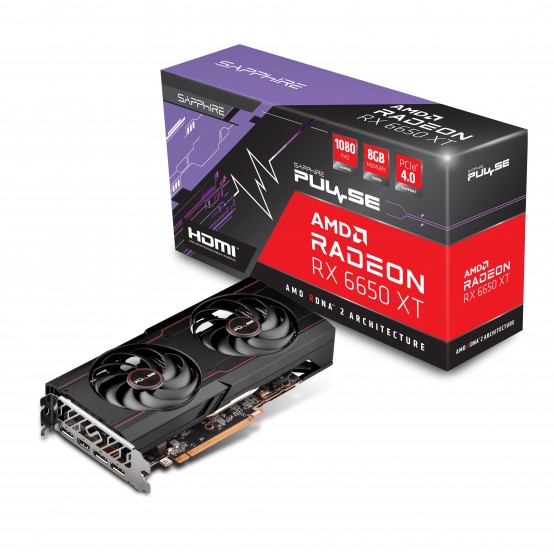 Placa video Sapphire PULSE AMD Radeon RX 6650 XT 11319-03-20G