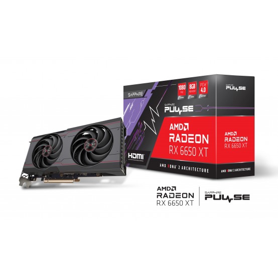 Placa video Sapphire PULSE AMD Radeon RX 6650 XT 11319-03-20G