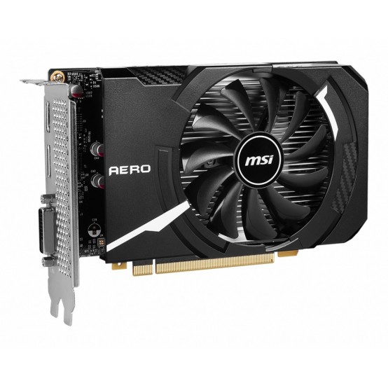 Placa video MSI GeForce GTX 1630 AERO ITX 4G OC V809-4216R