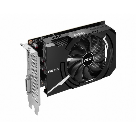 Placa video MSI GeForce GTX 1630 AERO ITX 4G OC V809-4216R