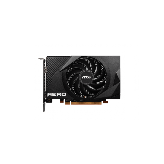 Placa video MSI Radeon RX 6400 AERO ITX 4G V508-012R