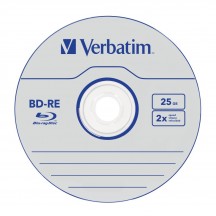 Disc Blu-ray Verbatim BD-RE SL 25GB 2x 43615