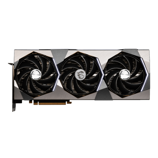 Placa video MSI GeForce RTX 4080 16GB SUPRIM X V511-004R