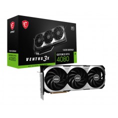 Placa video MSI GeForce RTX 4080 16GB VENTUS 3X OC V511-009R