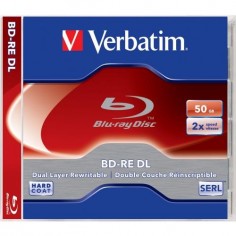 Disc Blu-ray Verbatim BD-RE DL 50GB 2x 43760