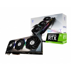 Placa video MSI GeForce RTX 3090 TI SUPRIM X 24G