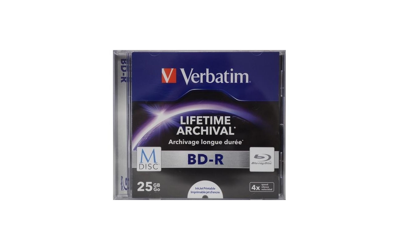Verbatim 43738 disque vierge Blu-Ray BD-R 25 Go 25 pièce(s) sur