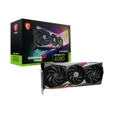 Placa video MSI GeForce RTX 4080 16GB GAMING TRIO V511-008R