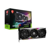 Placa video MSI GeForce RTX 4080 16GB GAMING TRIO V511-008R