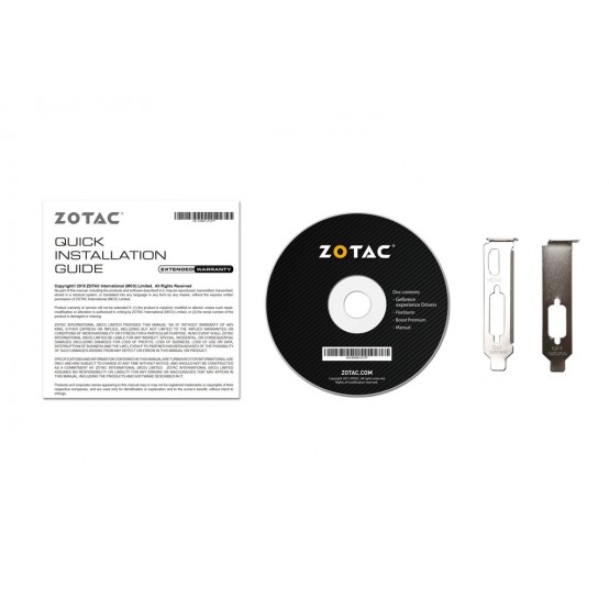 Placa video Zotac GeForce GT 710 2GB ZT-71310-10L
