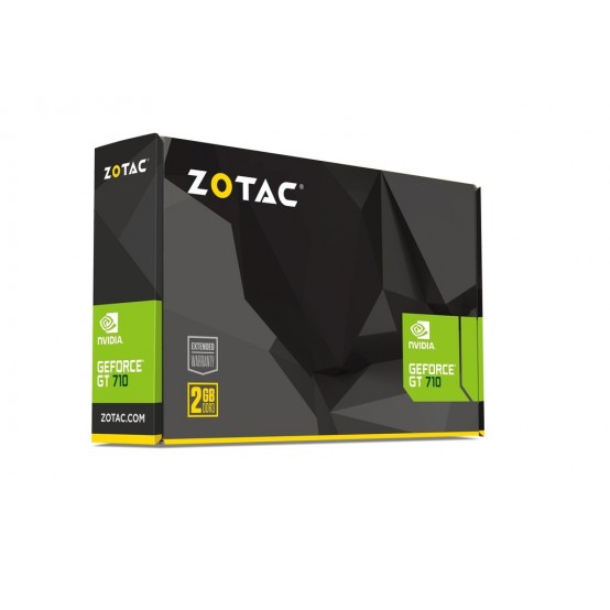Placa video Zotac GeForce GT 710 2GB ZT-71310-10L