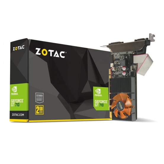 Placa video Zotac GeForce GT 710 2GB ZT-71310-10L