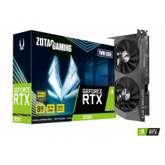 Placa video Zotac GeForce RTX 3050 Twin Edge ZT-A30500E-10M