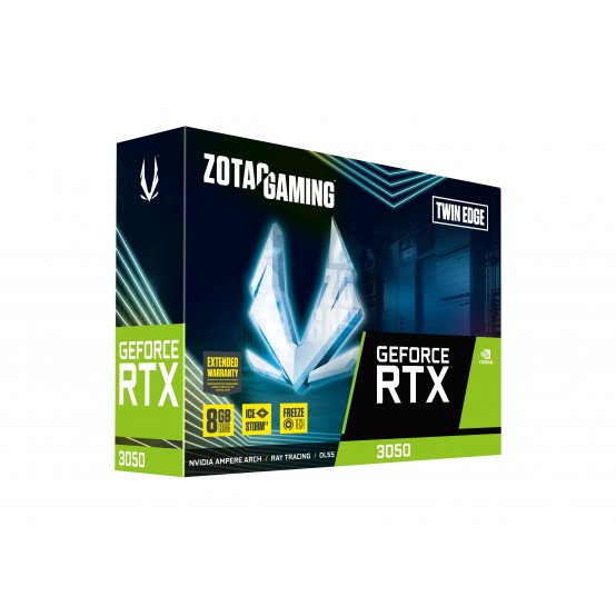 Placa video Zotac GeForce RTX 3050 Twin Edge ZT-A30500E-10M