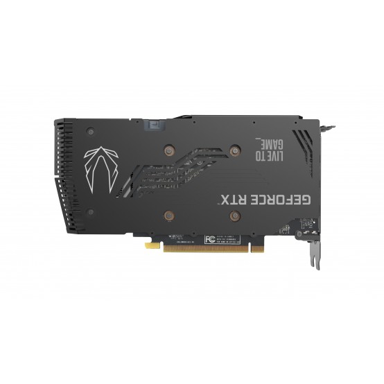 Placa video Zotac GeForce RTX 3050 AMP ZT-A30500F-10M