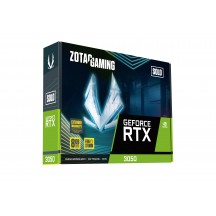 Placa video Zotac GeForce RTX 3050 Solo ZT-A30500G-10L