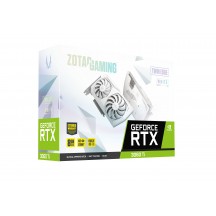 Placa video Zotac GeForce RTX 3060 Ti GDDR6X Twin Edge White Edition ZT-A30620J-10P