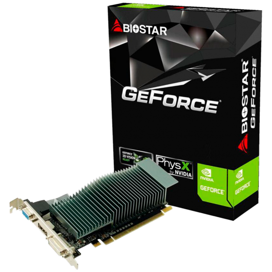 Placa video Biostar  G2101GB D3 LP