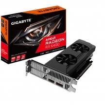 Placa video GigaByte Radeon RX 6400 D6 LOW PROFILE 4G GV-R64D6-4GL