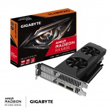 Placa video GigaByte Radeon RX 6400 D6 LOW PROFILE 4G GV-R64D6-4GL