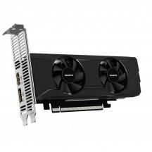 Placa video GigaByte Radeon RX 6400 D6 LOW PROFILE 4G GV-R64D6-4GL