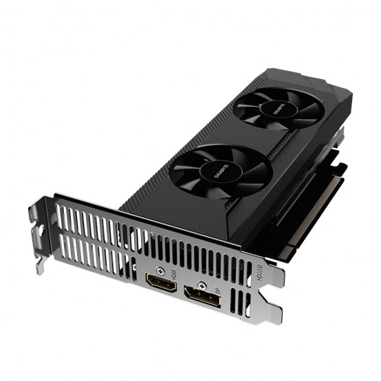 Placa video GigaByte Radeon RX 6400 D6 LOW PROFILE 4G GV-R64D6-4GL