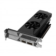 Placa video GigaByte Radeon RX 6400 D6 LOW PROFILE 4G GV-R64D6-4GL