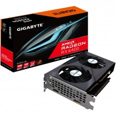 Placa video GigaByte Radeon RX 6400 EAGLE 4G GV-R64EAGLE-4GD